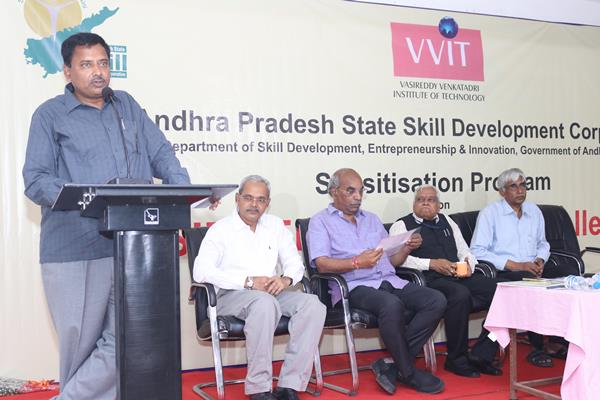 Dr.B.Nageswara Rao speaking