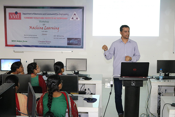 L.Sangram Kishore speaking