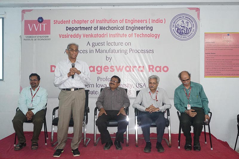 Dr.P.Nageswara Rao speaking