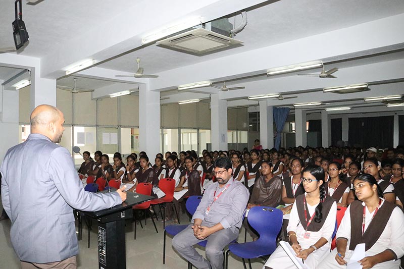 Talluri Siva kumar at seminar