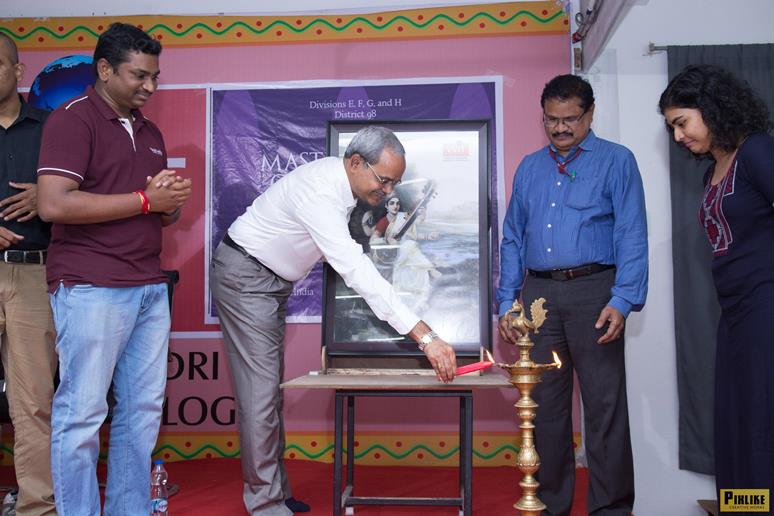 vasireddy vidyasagar lightening the lamp