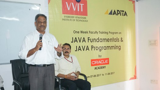 Joint Secretary M.SriKrishna speaking