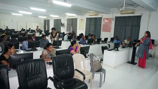 Priyam Das at training