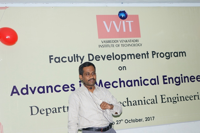 Dr.P.Lovaraju speaking