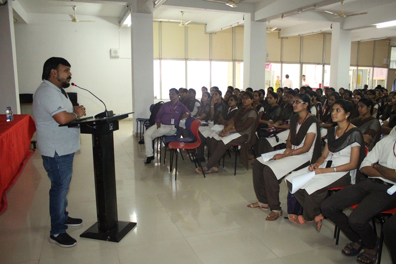 B.Ravi Kiran at guest lecture