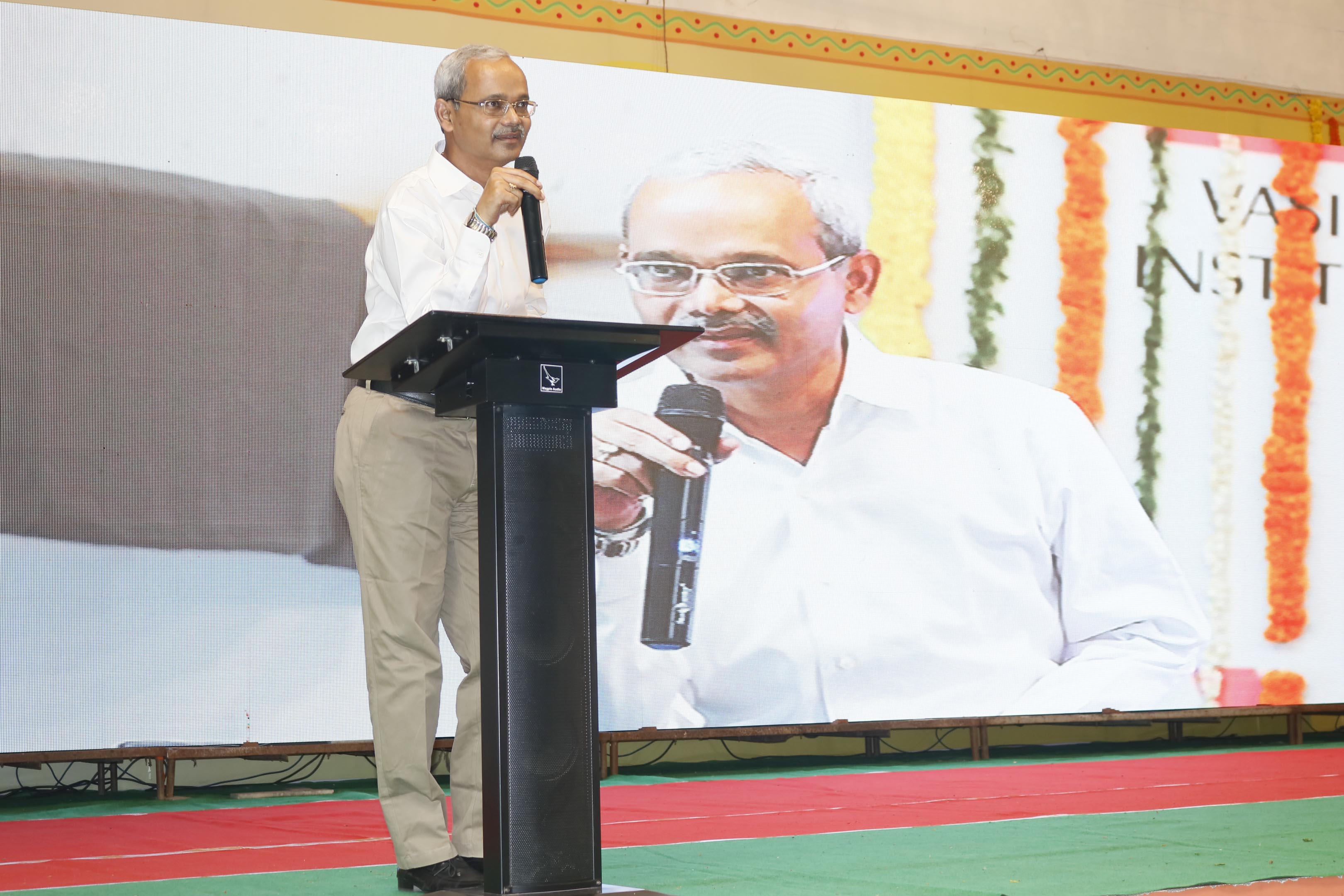 V.Vidyasagar speaking min