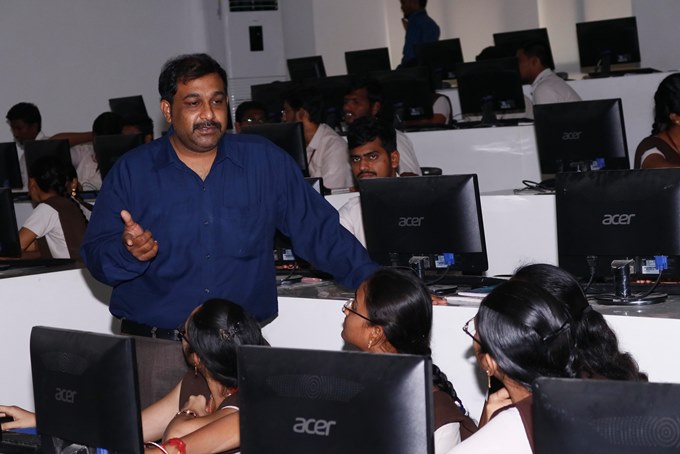 ayalasomayajula srikanth at workshop