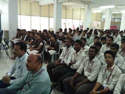 faculty and students at workshop