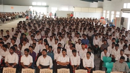 students attended