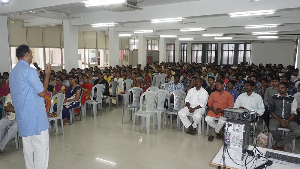 Janardhan speaking