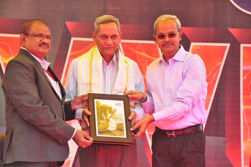 felicitation to K.Ramachandra Murthy